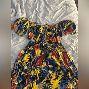 Two-Piece Floral Set